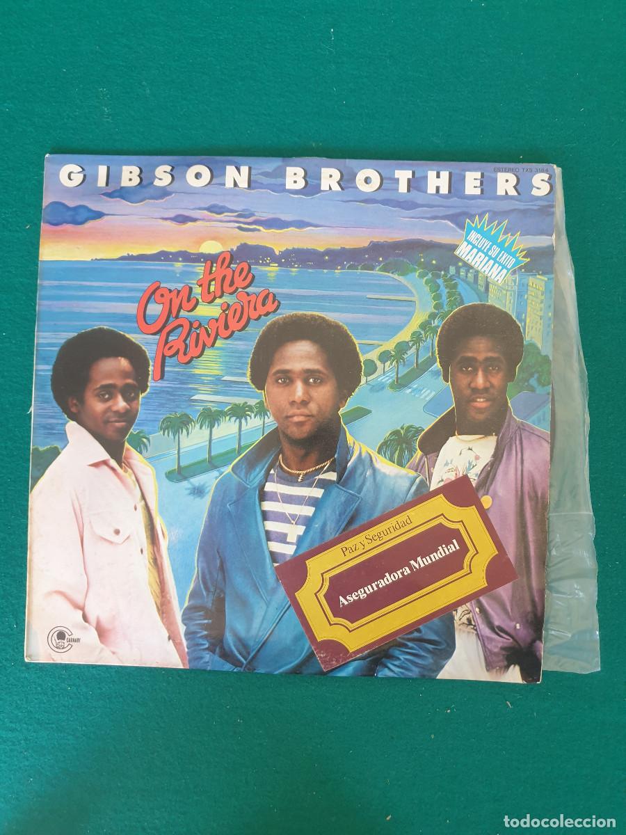 Discos de vinilo: Gibson Brothers &ndash; On The Riviera - Foto 1