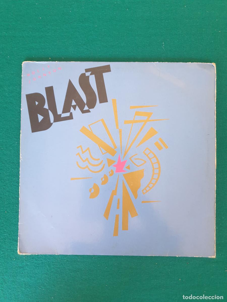 Discos de vinilo: Holly Johnson &ndash; Blast - Foto 1