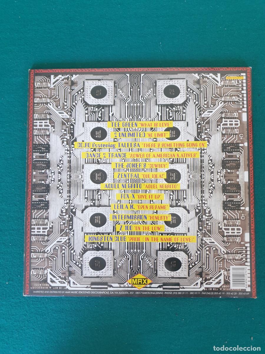 Discos de vinilo: Megatron 1990 737LPTV - Foto 2