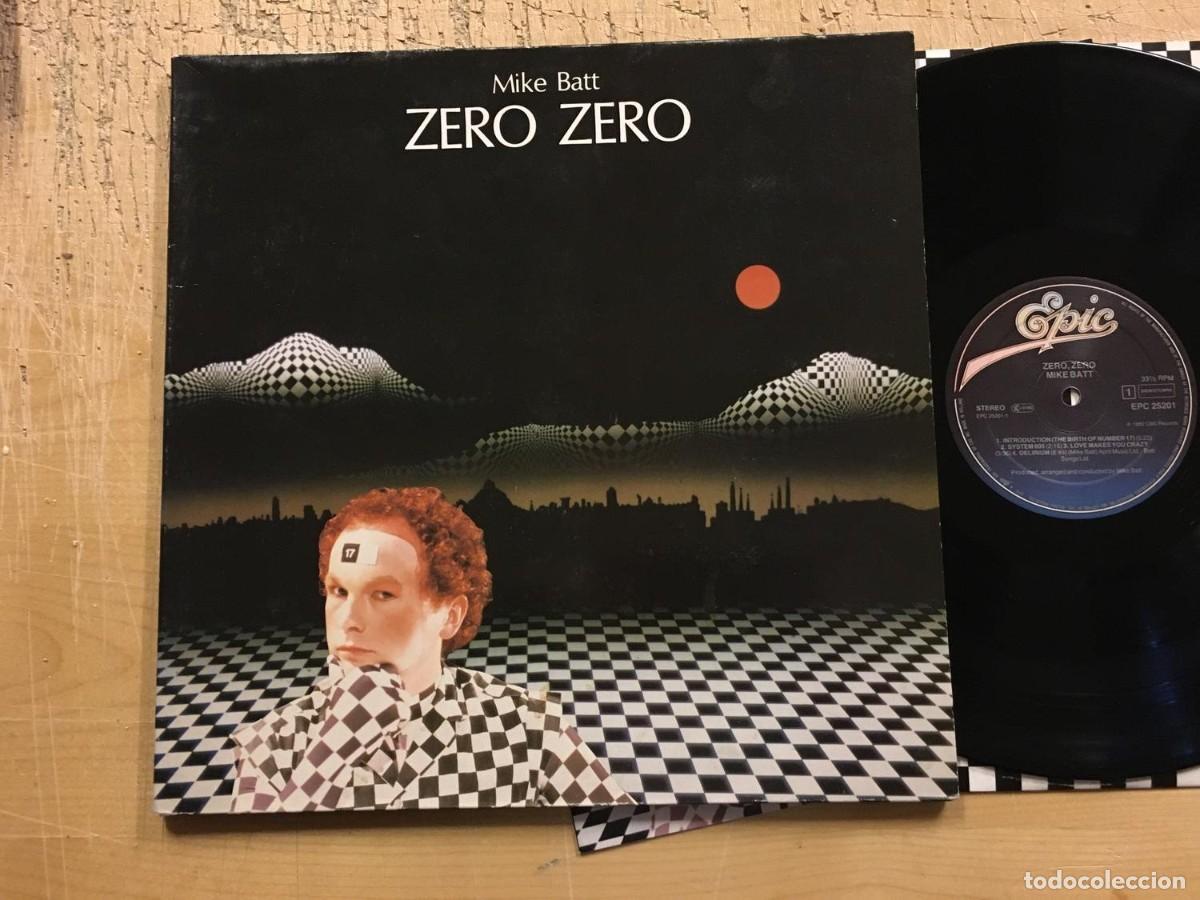 Discos de vinilo: MIKE BATT Zero Zero 1982, PROGRESIVO, COMPLETA 1&ordf; ORIG EDIT + LIBRETO 12 PAGINAS !! IMPECABLE - Foto 2