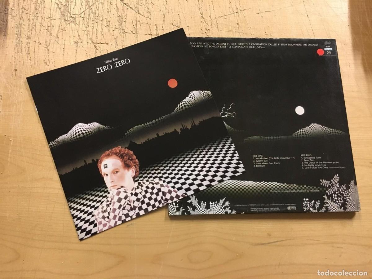 Discos de vinilo: MIKE BATT Zero Zero 1982, PROGRESIVO, COMPLETA 1&ordf; ORIG EDIT + LIBRETO 12 PAGINAS !! IMPECABLE - Foto 4