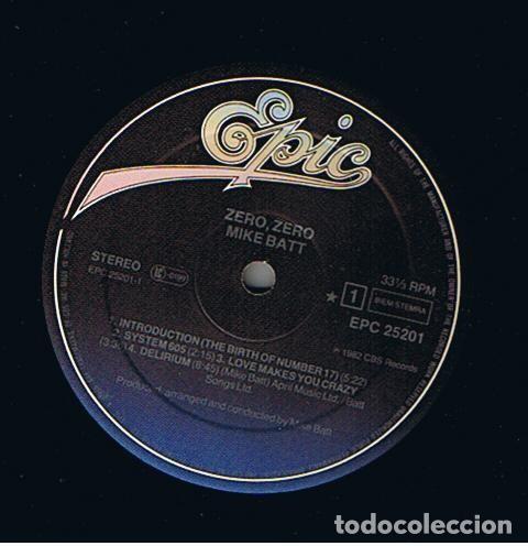 Discos de vinilo: MIKE BATT Zero Zero 1982, PROGRESIVO, COMPLETA 1&ordf; ORIG EDIT + LIBRETO 12 PAGINAS !! IMPECABLE - Foto 6