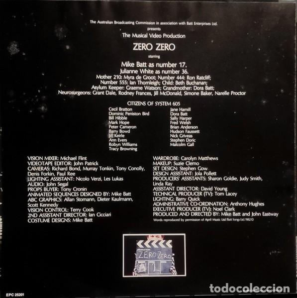 Discos de vinilo: MIKE BATT Zero Zero 1982, PROGRESIVO, COMPLETA 1&ordf; ORIG EDIT + LIBRETO 12 PAGINAS !! IMPECABLE - Foto 8