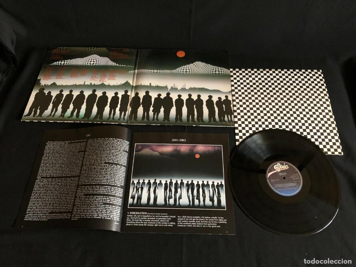 Discos de vinilo: MIKE BATT Zero Zero 1982, PROGRESIVO, COMPLETA 1&ordf; ORIG EDIT + LIBRETO 12 PAGINAS !! IMPECABLE - Foto 13