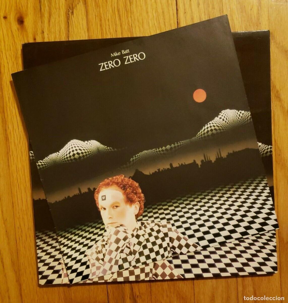 Discos de vinilo: MIKE BATT Zero Zero 1982, PROGRESIVO, COMPLETA 1&ordf; ORIG EDIT + LIBRETO 12 PAGINAS !! IMPECABLE - Foto 18