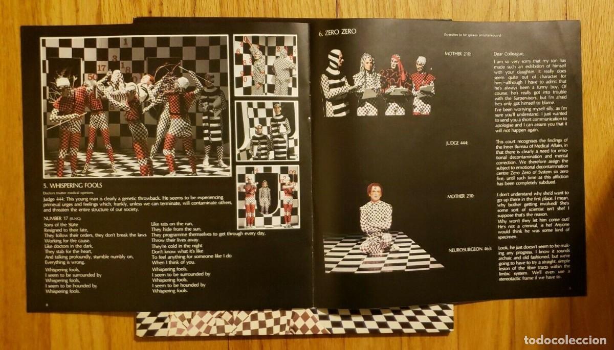 Discos de vinilo: MIKE BATT Zero Zero 1982, PROGRESIVO, COMPLETA 1&ordf; ORIG EDIT + LIBRETO 12 PAGINAS !! IMPECABLE - Foto 14