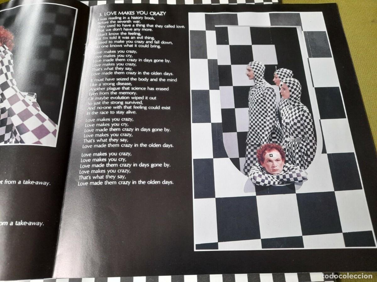 Discos de vinilo: MIKE BATT Zero Zero 1982, PROGRESIVO, COMPLETA 1&ordf; ORIG EDIT + LIBRETO 12 PAGINAS !! IMPECABLE - Foto 15