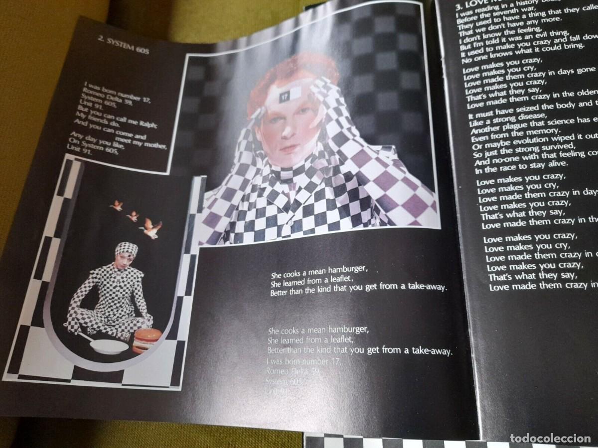 Discos de vinilo: MIKE BATT Zero Zero 1982, PROGRESIVO, COMPLETA 1&ordf; ORIG EDIT + LIBRETO 12 PAGINAS !! IMPECABLE - Foto 16