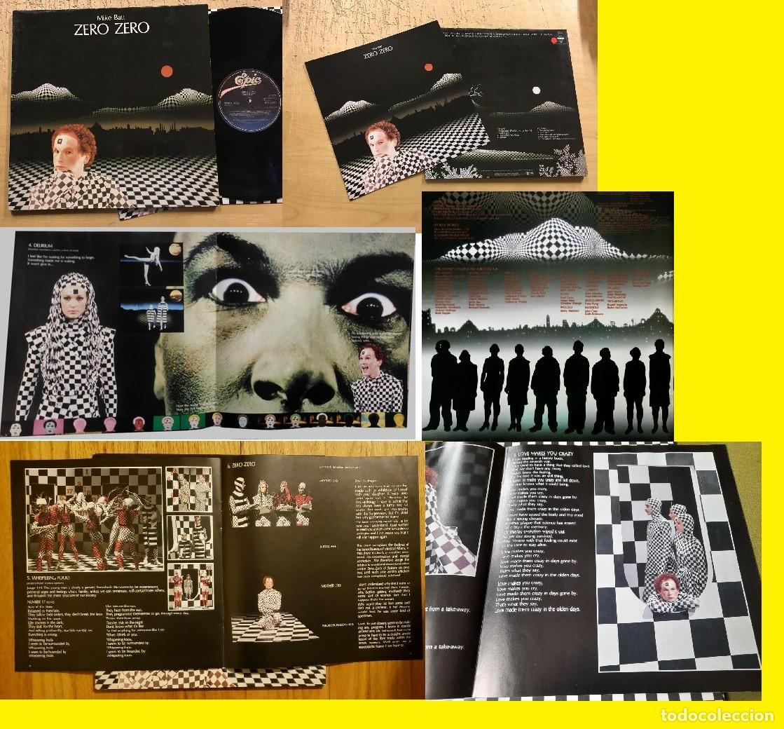 Discos de vinilo: MIKE BATT Zero Zero 1982, PROGRESIVO, COMPLETA 1&ordf; ORIG EDIT + LIBRETO 12 PAGINAS !! IMPECABLE - Foto 1