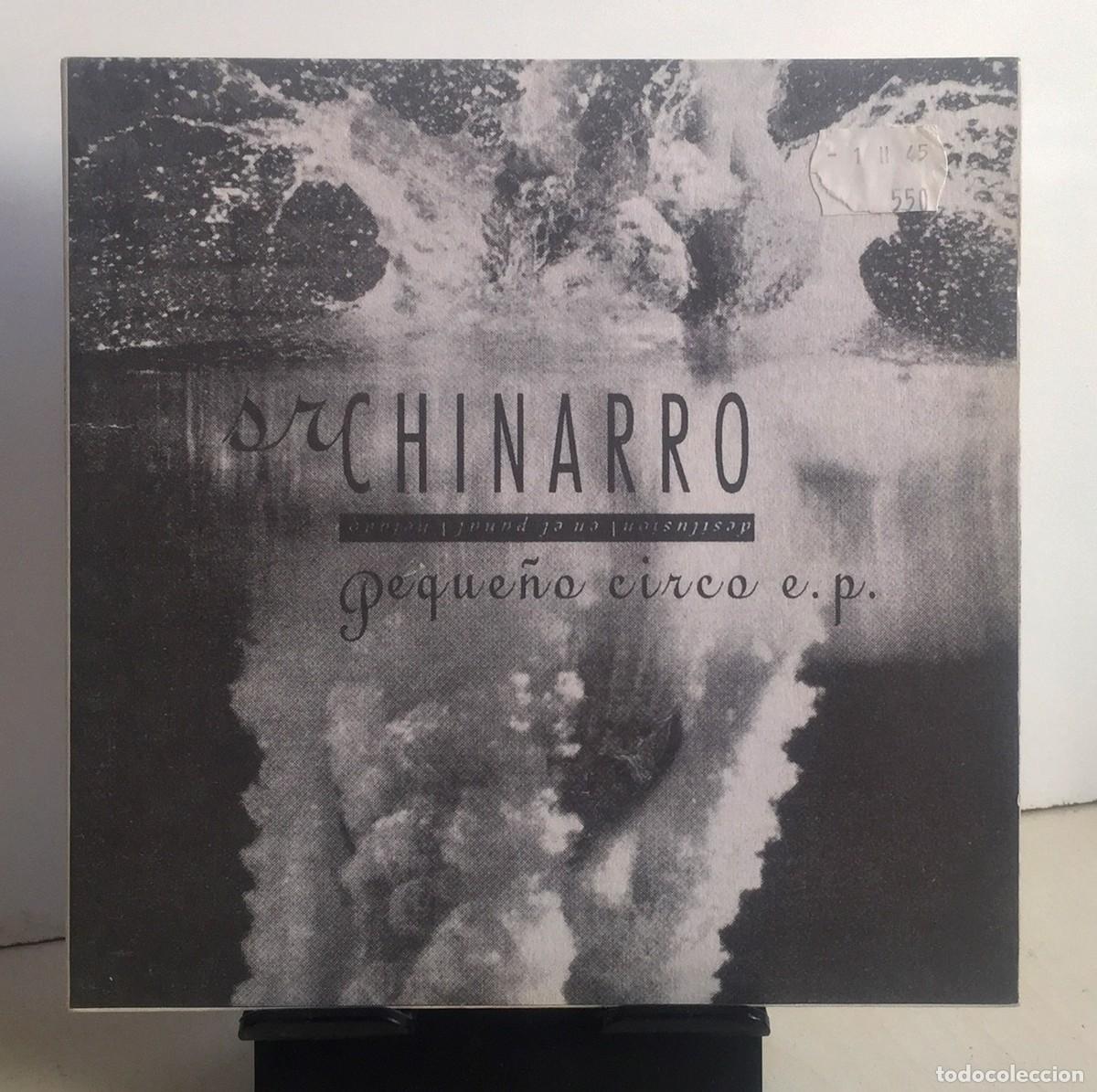 Discos de vinilo: PEQUE&Ntilde;O CIRCO E.P. Sr. Chinarro - Foto 1