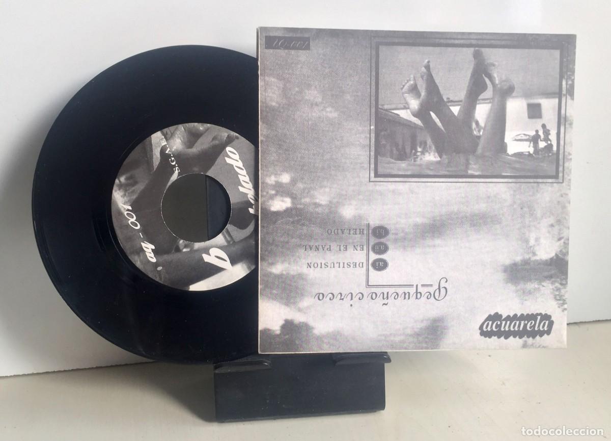 Discos de vinilo: PEQUE&Ntilde;O CIRCO E.P. Sr. Chinarro - Foto 3