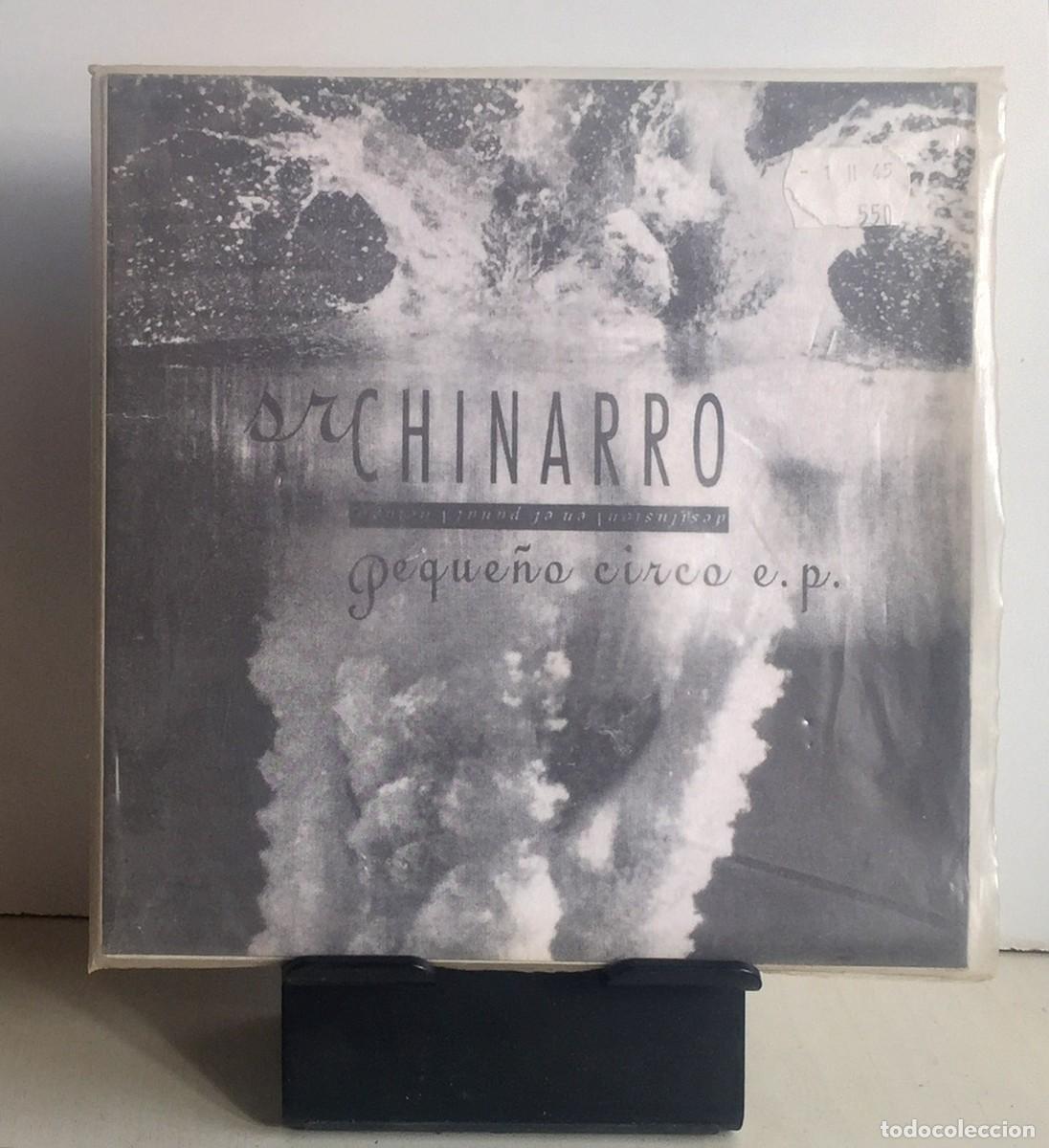 Discos de vinilo: PEQUE&Ntilde;O CIRCO E.P. Sr. Chinarro - Foto 6