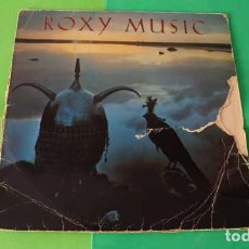 Discos de vinilo: LP, ROXY MUSIC, AVALON, E.G. RECORDS LTD. 23 11 154 (169), AÑO 1982.
