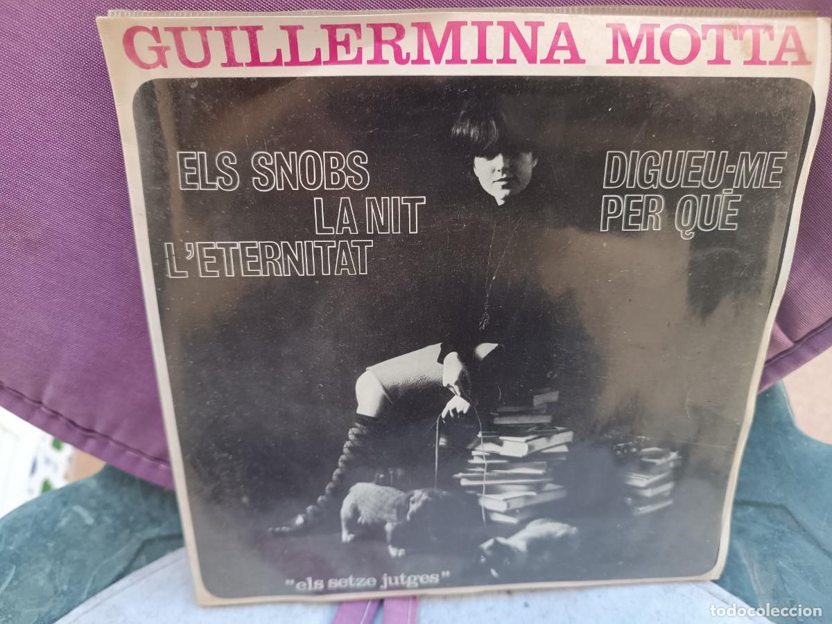 Discos de vinilo: Guillermina Motta - Foto 1