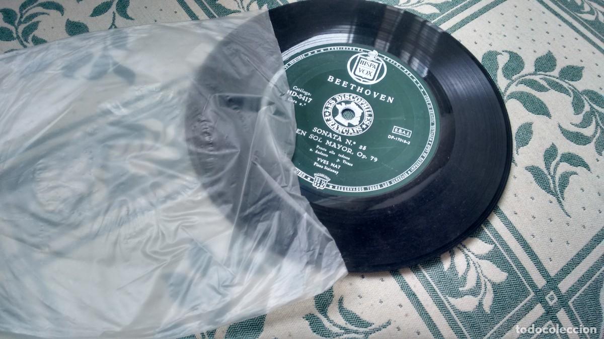 Discos de vinilo: SINGLE (VINILO) DEYVES NAT ( Piano Stenway) - Foto 1