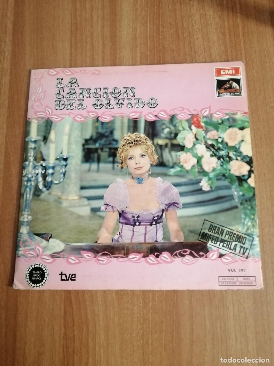 Discos de vinilo: DISCO L P LA CANCION DEL OLVIDO - Foto 1