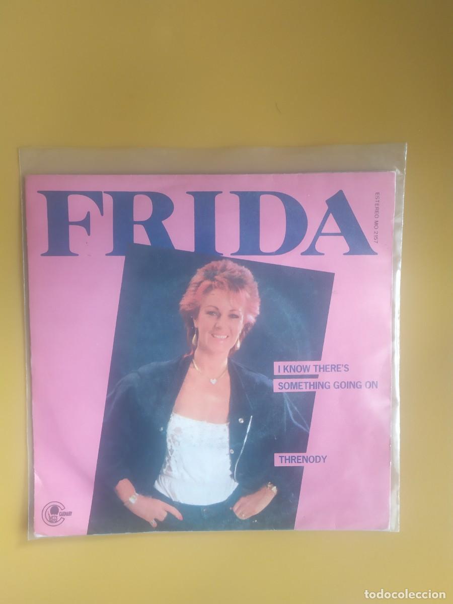 Discos de vinilo: Frida - I know Theres something going on / Threnody 1982 - Foto 1
