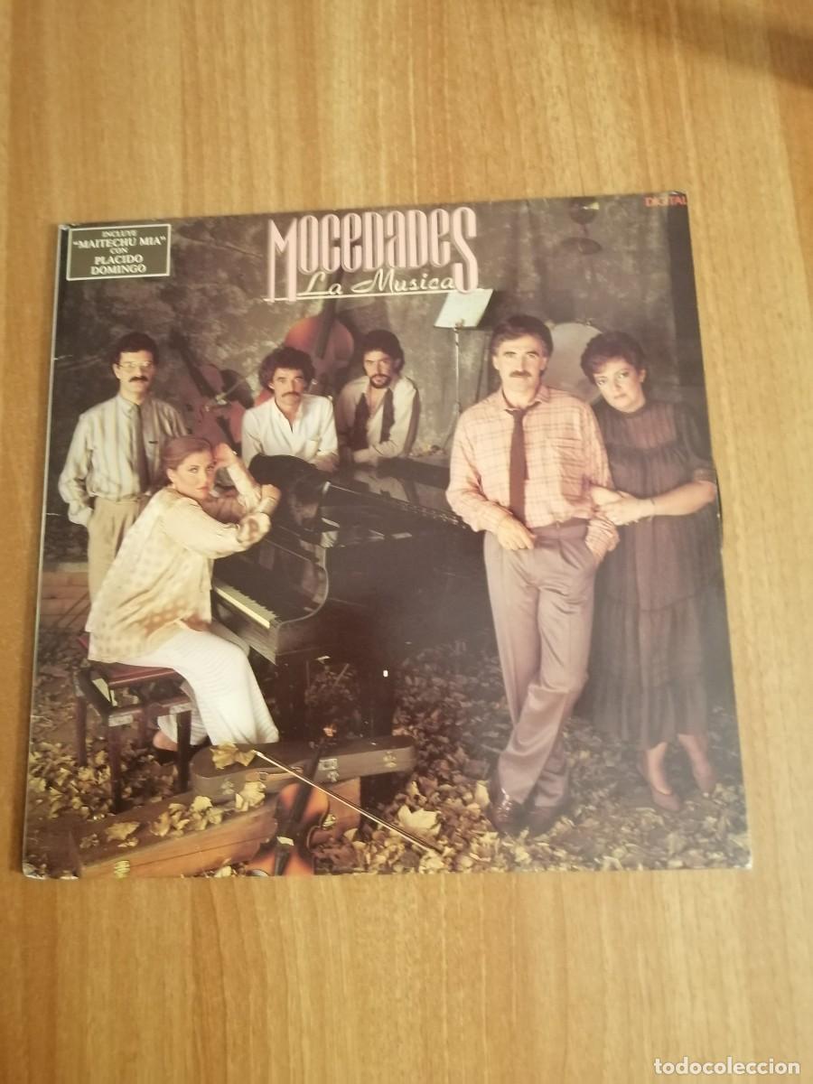 Discos de vinilo: DISCO L P MOCEDADES - LA MUSICA - Foto 1