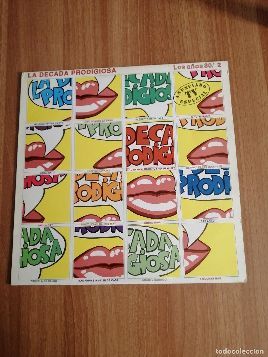 Discos de vinilo: DISCO LP LA DECADA PRODIGIOSA - Foto 1