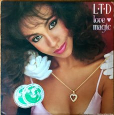Discos de vinilo: L.T.D. : LOVE MAGIC [A&M - USA 1981] LP. Lote 205589046