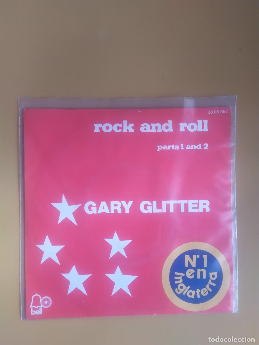 Discos de vinilo: Gary Glitter - Rock and Roll 1972 - Foto 1