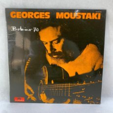 Discos de vinilo: LP - VINILO GEORGES MOUSTAKI - BOBINO 70 - ESPAÑA - AÑO 1970. Lote 399150134