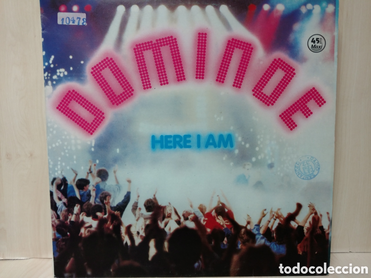 Discos de vinilo: Dominoe - Here I Am (12&rdquo;, Maxi) - Foto 1
