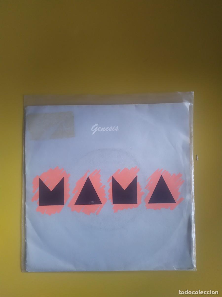 Discos de vinilo: Genesis - Mama / Its gonna get better 1983 - Foto 1