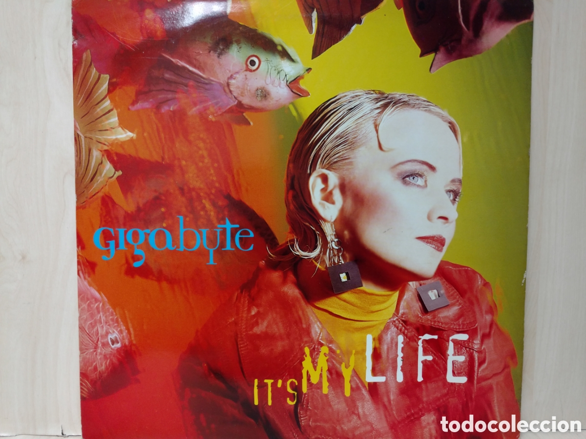 Discos de vinilo: Gigabyte - Its My Life (12&rdquo;, Maxi) - Foto 1