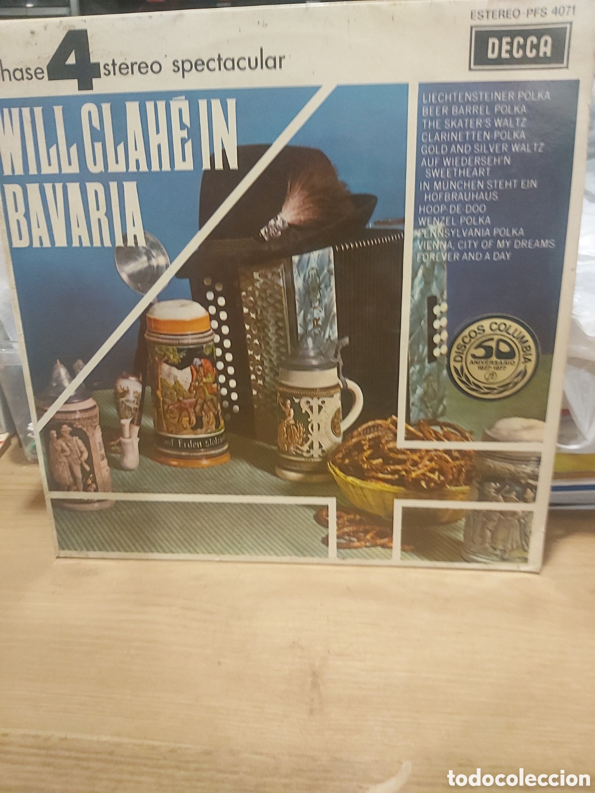 Discos de vinilo: Lp willgkahein bavaria decca Will glahe - Foto 1