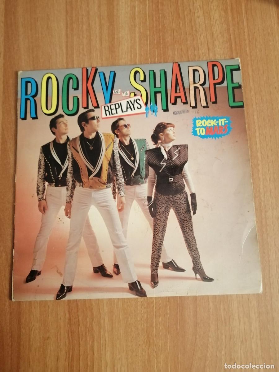 Discos de vinilo: DISCO LP ROCKY SHARPE - Foto 1