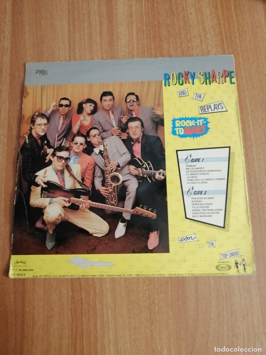 Discos de vinilo: DISCO LP ROCKY SHARPE - Foto 2
