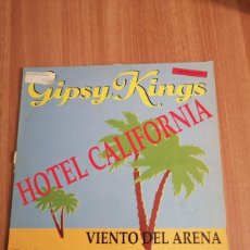 Discos de vinilo: DISCO LP GIPSY KINGS - HOTEL CALIFORNIA -VIENTO DEL ARENAL. Lote 399170074