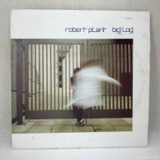 Discos de vinilo: SINGLE ROBERT PLANT - BIG LOG - UK - AÑO 1983. Lote 399173224