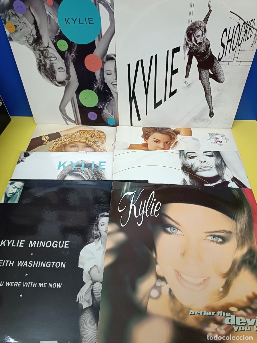 2 DISCOS Lps, vinilos, Kylie Minogue – Better The Devil You Know +