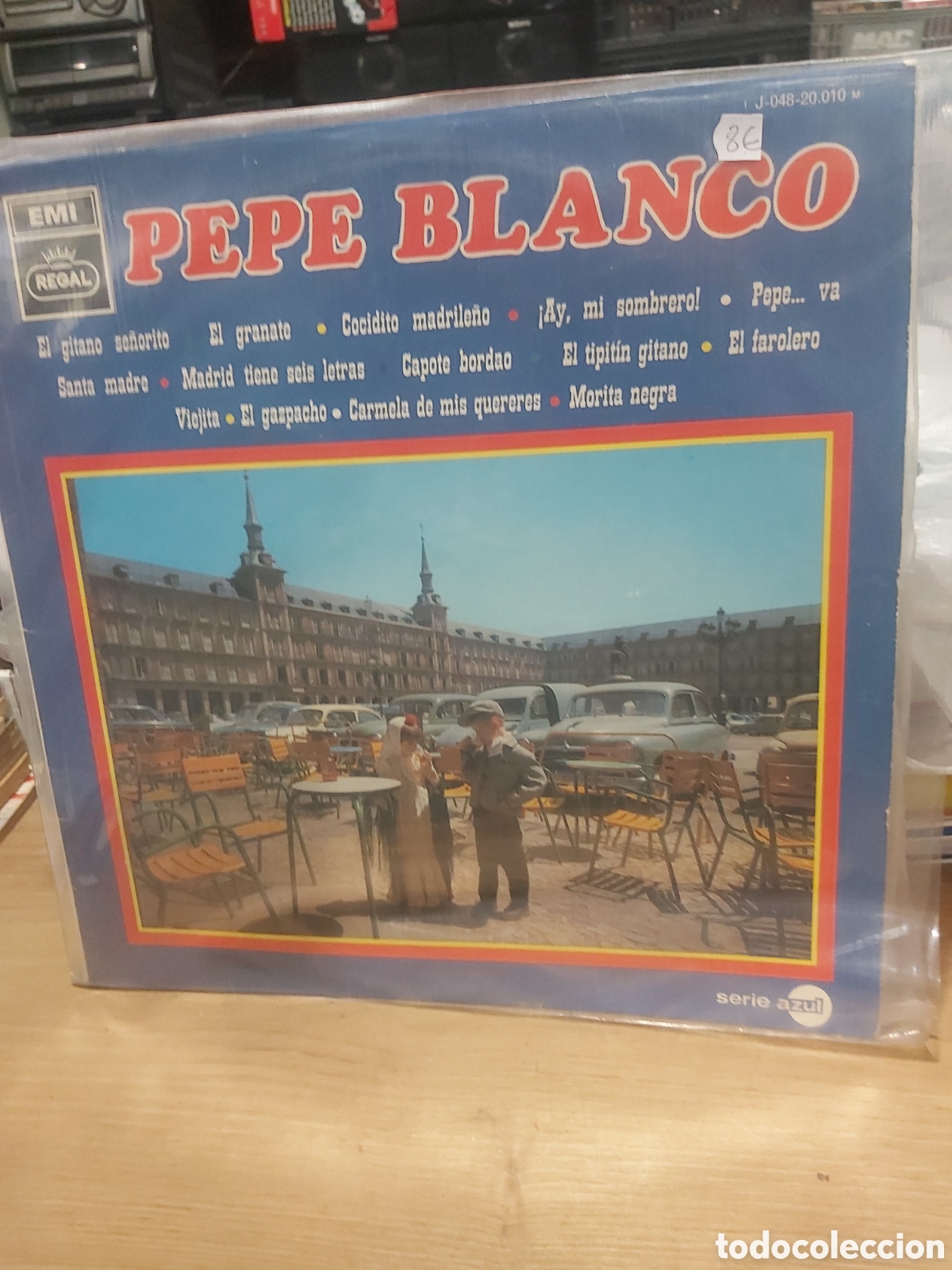 Discos de vinilo: Lp pepe blanco EMI regal. 1969 - Foto 1