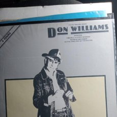 Discos de vinilo: DON WILLIAMS FOUR TRACKS FROM .. MAXI 12” 45 RPM 1977 UK. Lote 399183074