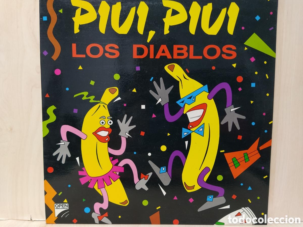 Discos de vinilo: Los Diablos - Piui, Piui (12&rdquo;, Maxi) - Foto 1