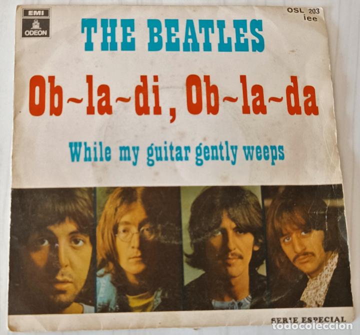 Discos de vinilo: THE BEATLES - OB-LA-DI OB-LA-DA ODEON - 1969 - Foto 1