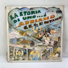 Discos de vinilo: LP - VINILO ADRIANO CELENTANO - LA STORIA DI UNO...¿ ... ADRIANO CELENTANO - DOBLE LP - 1973. Lote 399190844