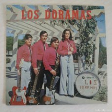 Discos de vinilo: CONJUNTO LOS DORAMAS - QUE HAY DOLORES / EL BONGO 69 +2 MUY RARO EP ESPAÑOL DISCAN AÑO 1974 EX++. Lote 399192134