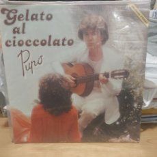 Discos de vinilo: LP PUPO GELATI AL CHOCOLATE 1979 BABY RECORDS ITALY. Lote 399196014