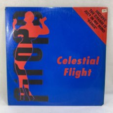 Discos de vinilo: MAXI SINGLE PIROPO - CELESTIAL FLIGHT - ESPAÑA - AÑO 1993. Lote 399199149