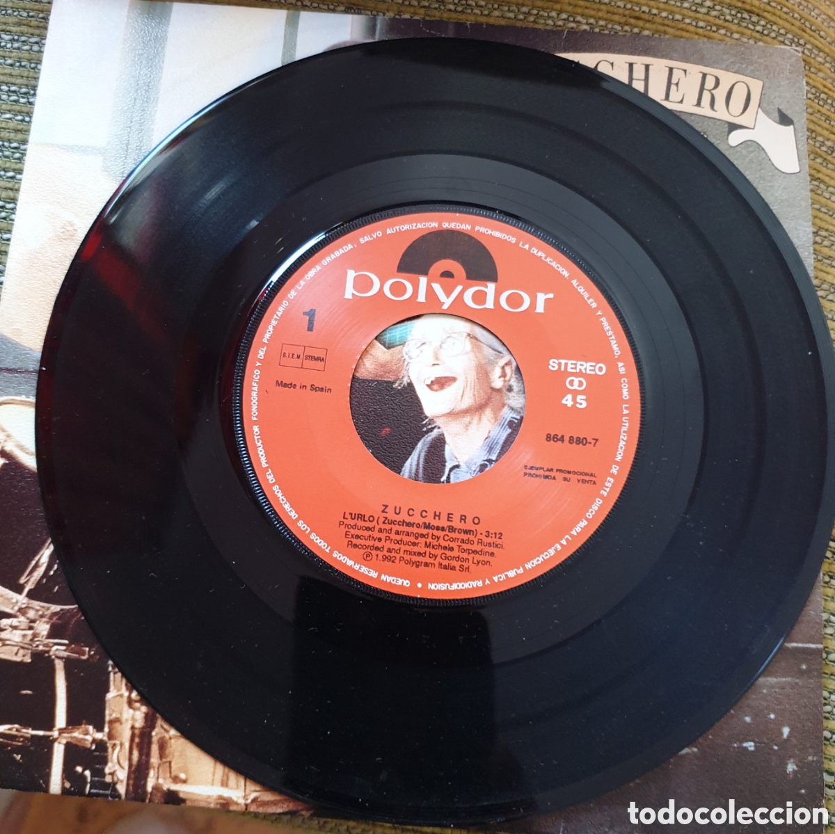 Discos de vinilo: Zucchero - Lurlo - Foto 2