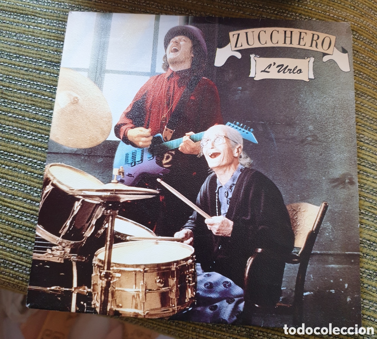 Discos de vinilo: Zucchero - Lurlo - Foto 1