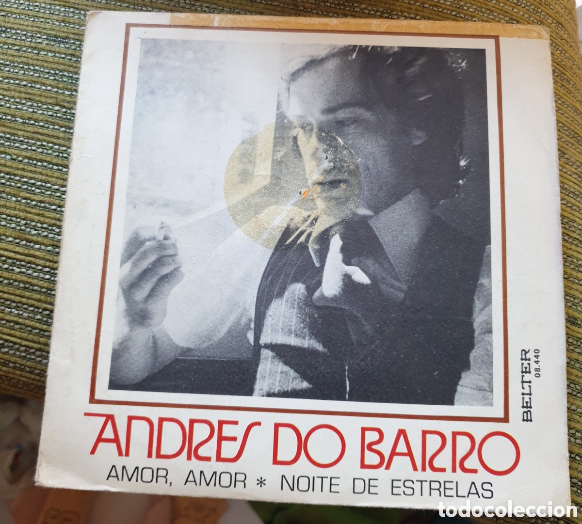 Discos de vinilo: Andres do barro - amor, amor - Foto 1