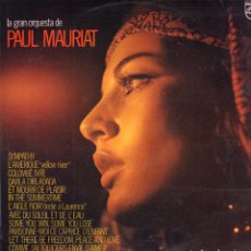 Discos de vinilo: LA GRAN ORQUESTA DE ”PAUL MAURIAT” - SYMPATHY, COLOMBE IVRE.../ LP PHILIPS 1971 RF-15790. Lote 399225564
