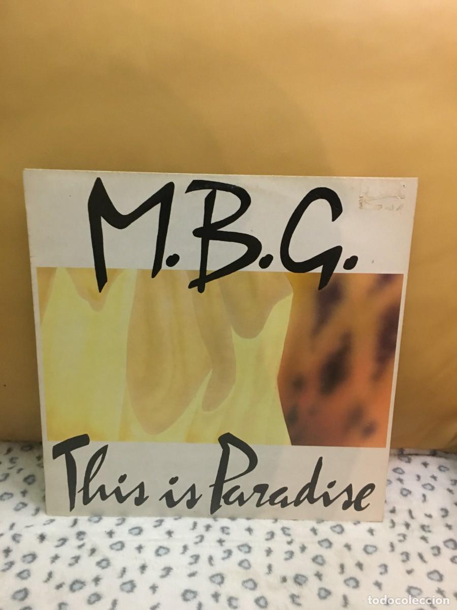 Discos de vinilo: MBG &lrm;&ndash; This Is Paradise - Foto 1