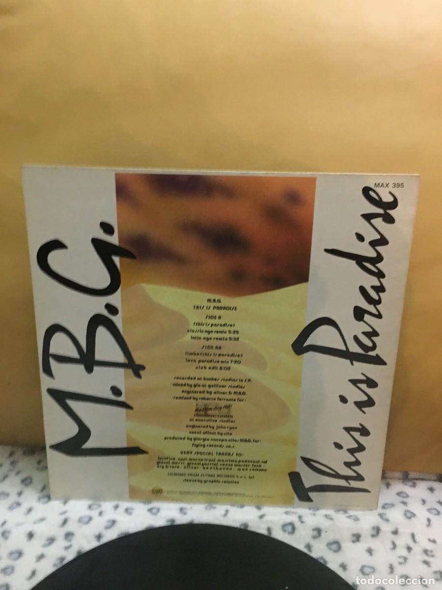Discos de vinilo: MBG &lrm;&ndash; This Is Paradise - Foto 2