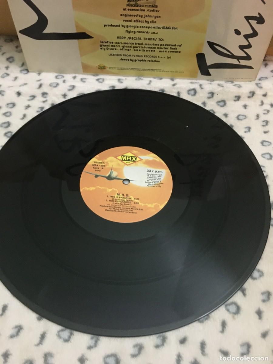 Discos de vinilo: MBG &lrm;&ndash; This Is Paradise - Foto 3